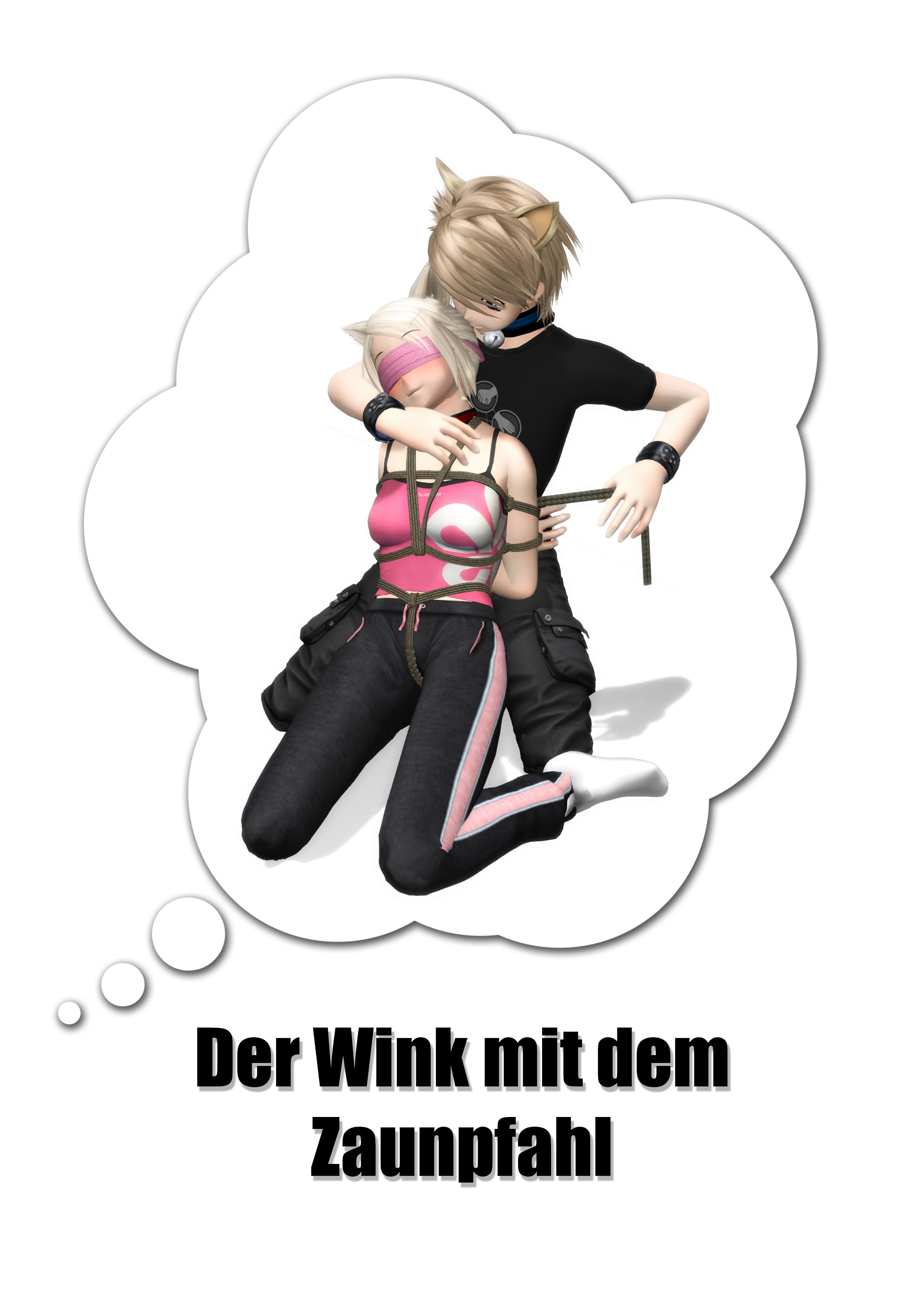 Ropebunny Comic 0 Cover