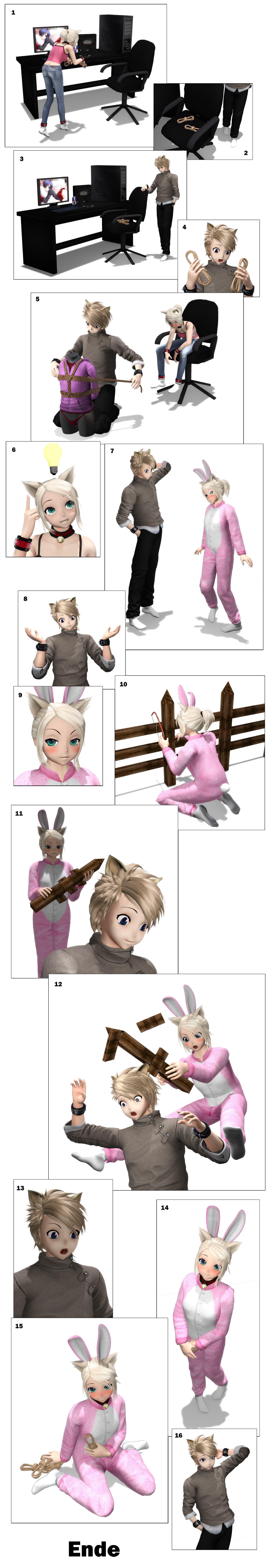 Ropebunny Comic Komplett 2